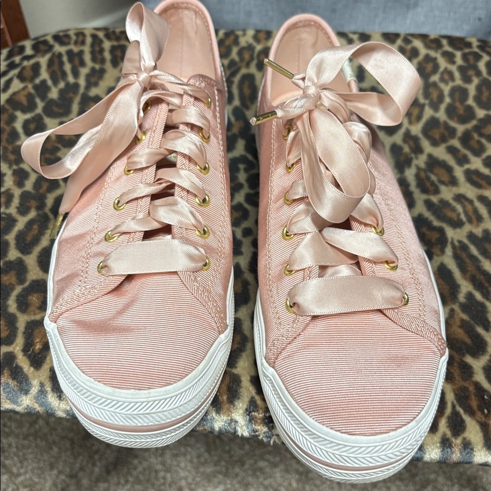 Keds Kate Spade Pink Women's Sneakers - 8